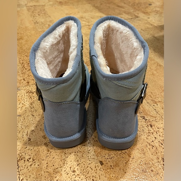 JINSOLE - BLUE - BOOTIES by CAPE ROBBIN Size 7.5 New never worn - Picture 16 of 16